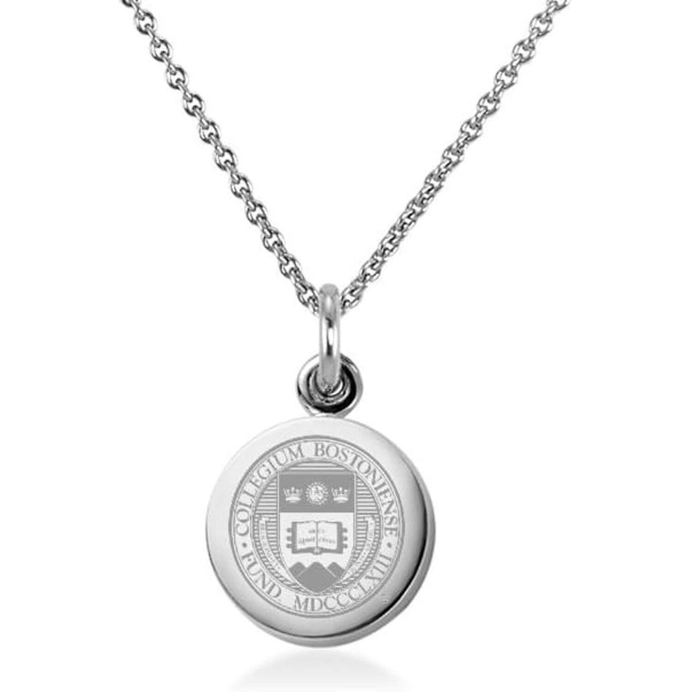 M. LaHart NCAA Sterling Silver Necklace‎ Boston College Eagles
